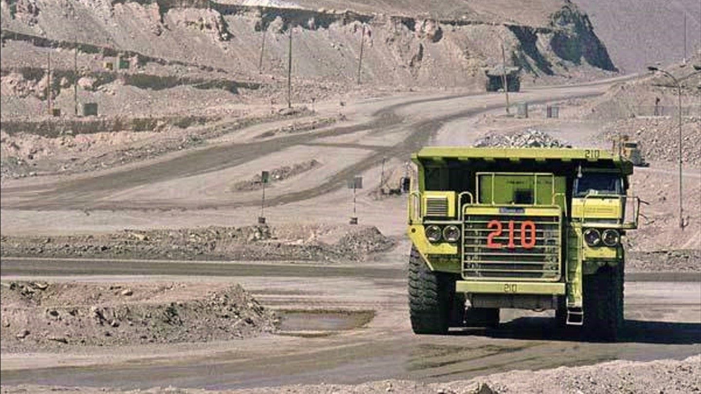 Mina de Cobre Chuquicamata, Chile – Tecnología Minera