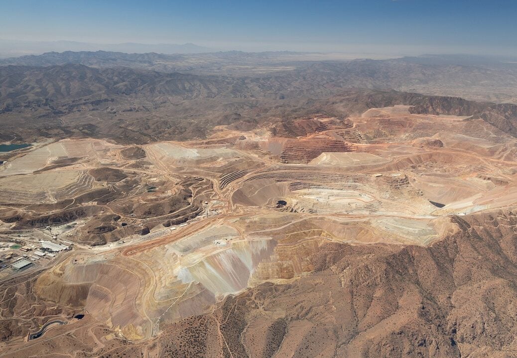 Morenci Copper Mine, Arizona, USA Mining Technology
