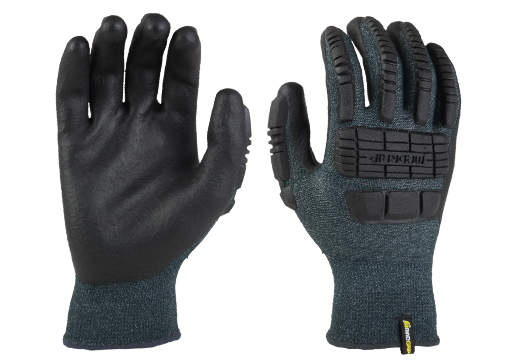 MadGrip - Injection-Molded TPR Work Gloves For The Mining Sector