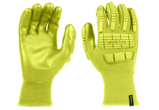 MadGrip - Injection-Molded TPR Work Gloves For The Mining Sector