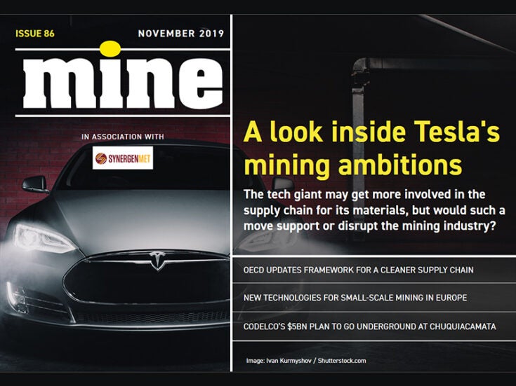 Tesla's mining ambitions: New issue of MINE magazine out now