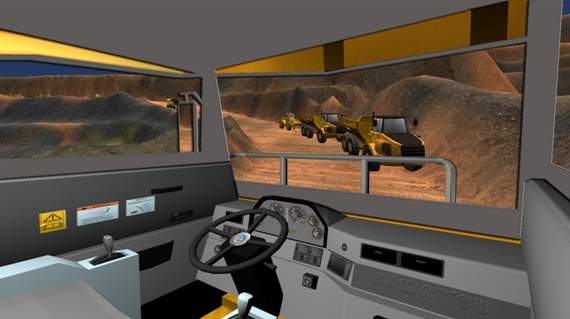 Tecknotrove Car Driving Simulator Car Driver Training Simulator