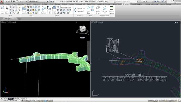 Mine planning Module - Promine