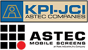 KPI-JCI and Astec Mobile Screens