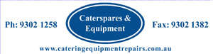 Caterspares and Equipment