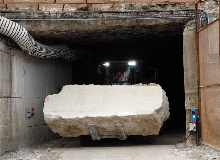 Going underground: The Portland stone industry moves into mining