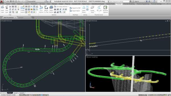 Mine planning Module - Promine