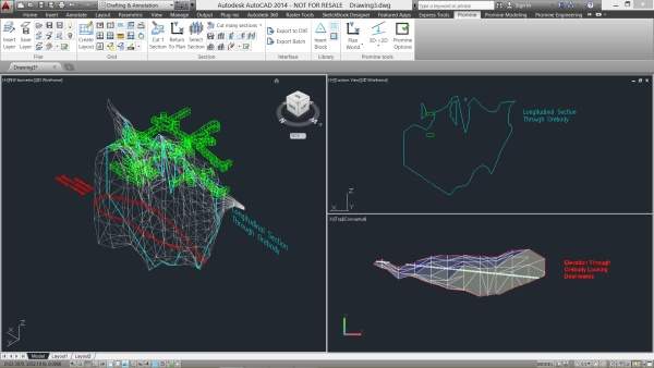 Mine planning Module - Promine