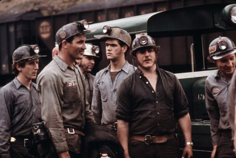 Coal miners, coal mining, mining industry, Virginia, coal country, coal community
