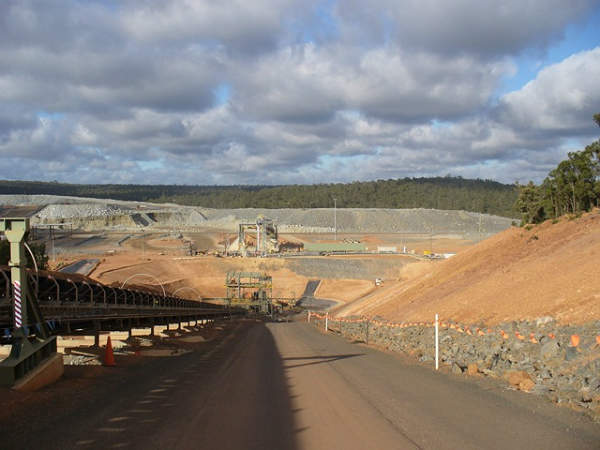 Boddington Gold Mine Bgm Western Australia Wa