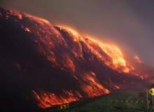 Wildfire engulfs Hazelwood mine: Victoria blaze in pictures