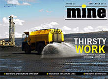MINE digital magazine: Issue 13