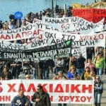 Greece's troubled mining industry: violent protests and economics of necessity