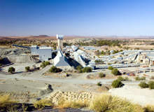 Working Conditions inside De Beers Diamond Mines - Koffiefontein