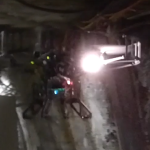 Multicopter completes solo journey through German coalmine - video