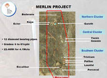 Merlin diamond mine in remote Northern Territory to sell for $8.5