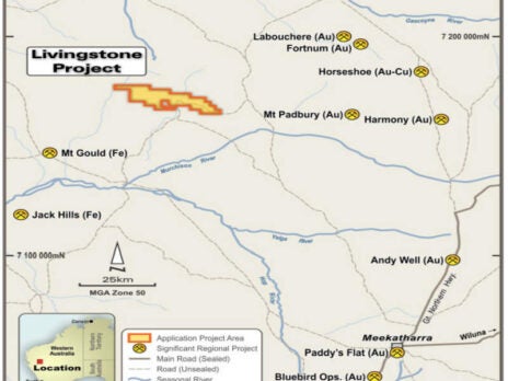 Kingston Resources signs option to gain 75% stake in Livingstone Gold Project