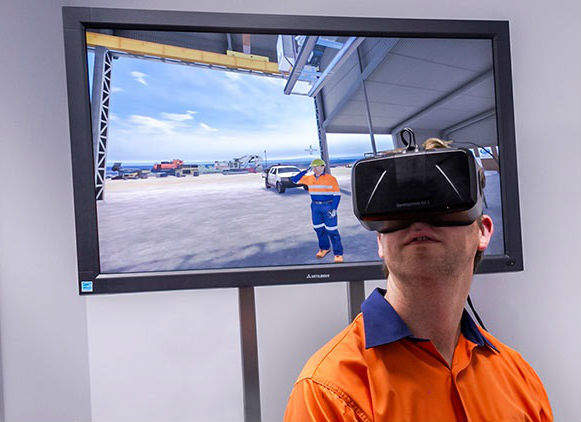 Immersive Technologies - Mining Training Simulators