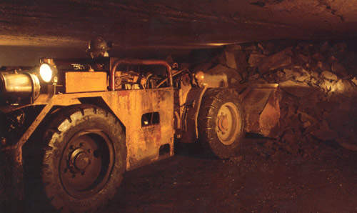 Samancor Chrome Mines - Mining Technology
