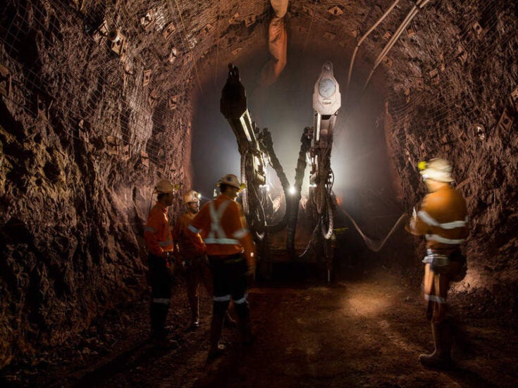 How to locate mine workers underground