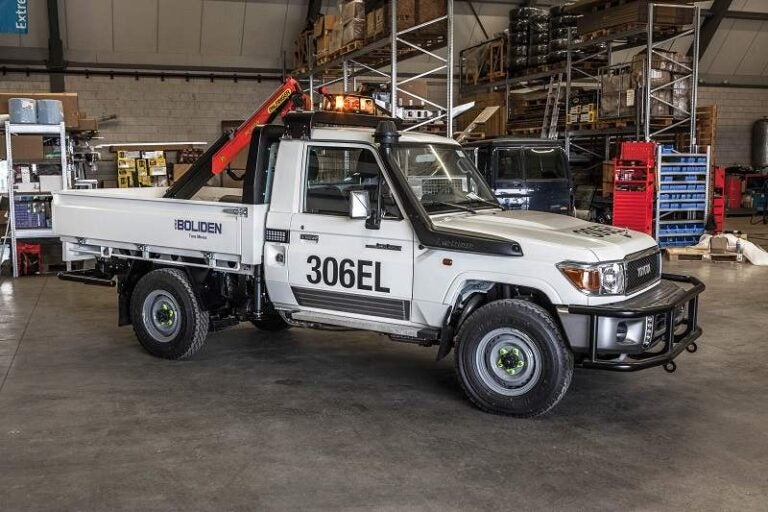 Load Trays Mining Technology