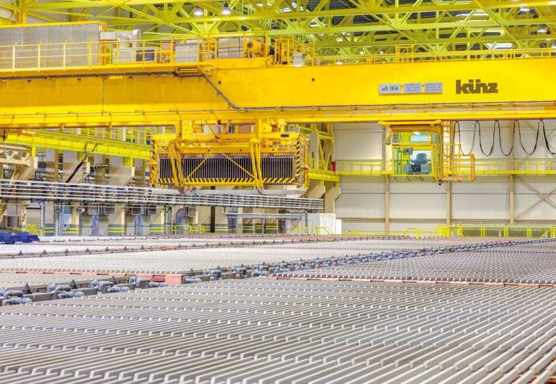 ArcelorMittal cerrará partes de plantas siderúrgicas en Alemania y España
