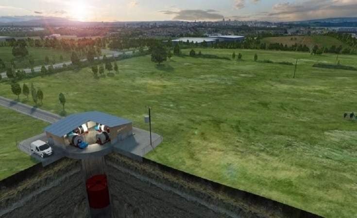 Gravitricity to use old mine shafts to generate energy by 2020