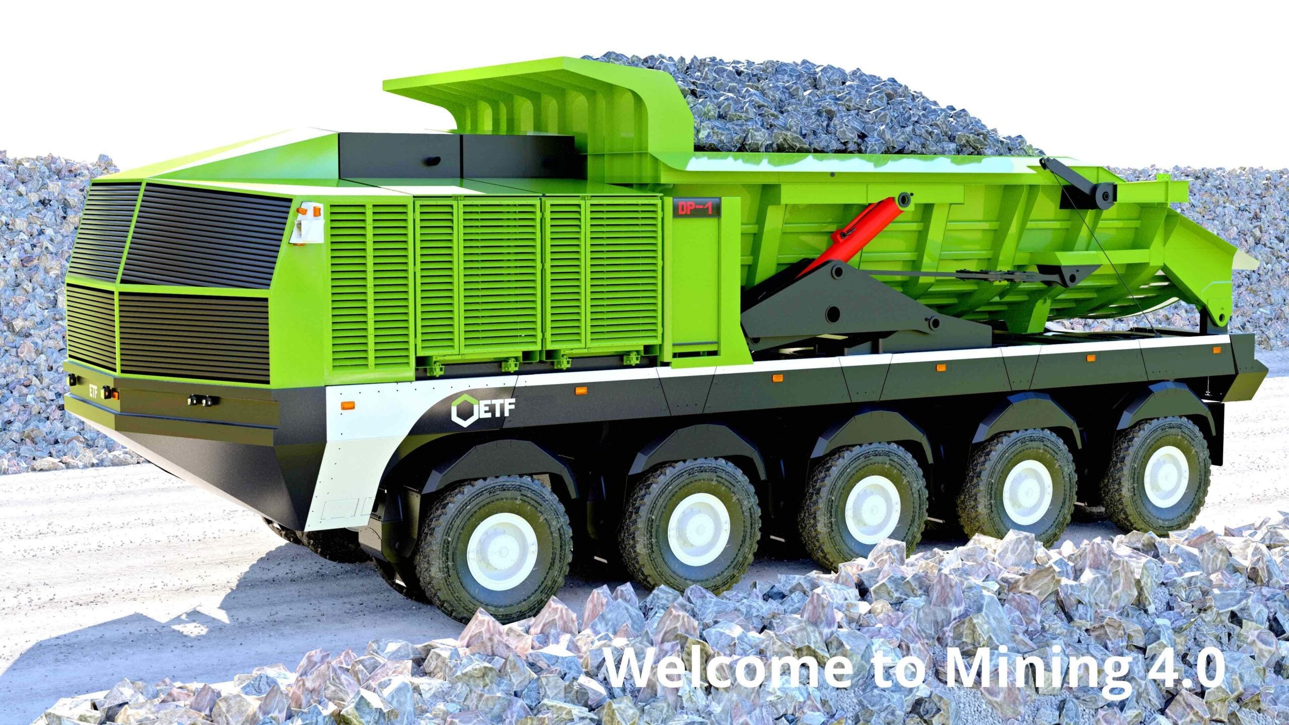 Brazilian construction company trials remote controlled Volvo FMX 4.ZERO autonomous tipper truck