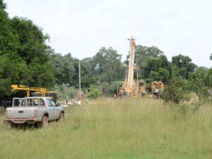 Wahgnion gold project