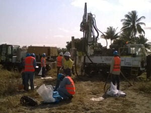 Fungoni heavy mineral sands project