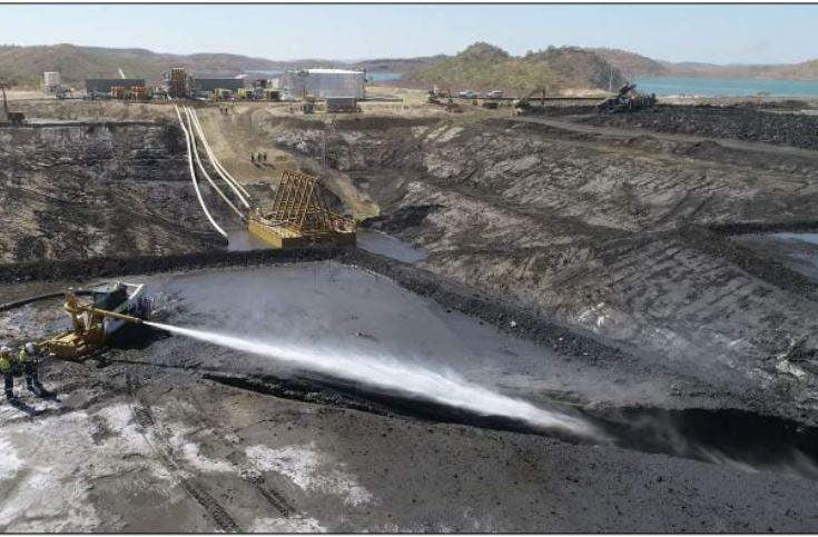 New Century begins tailings flotation and production at zinc mine