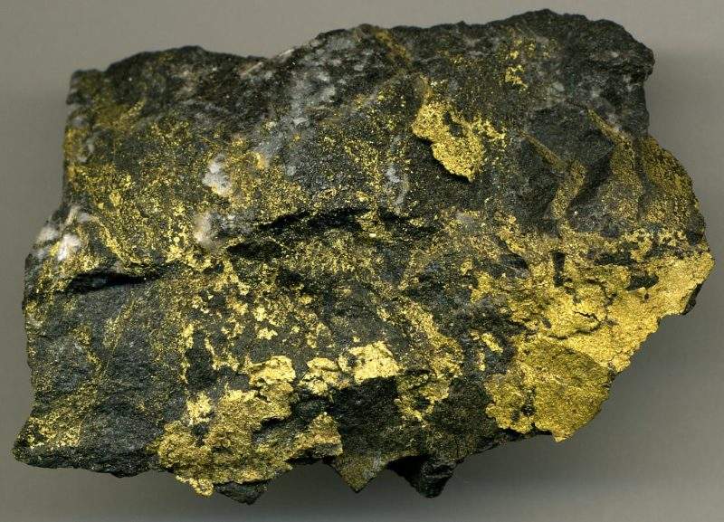 minerals gold