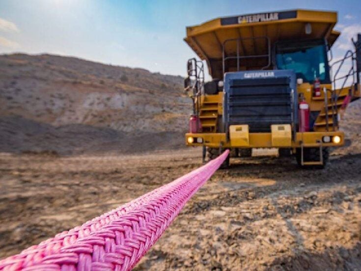 Safety advantages of high-performance synthetic rope in mining