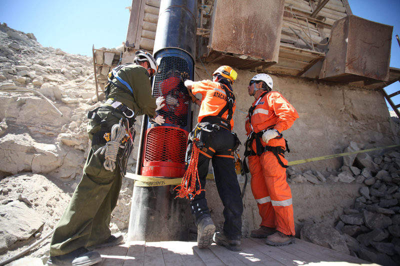 chile copper mine collapse