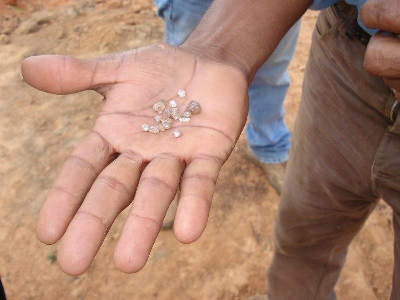 What Type of Soil Are Diamonds Located In?