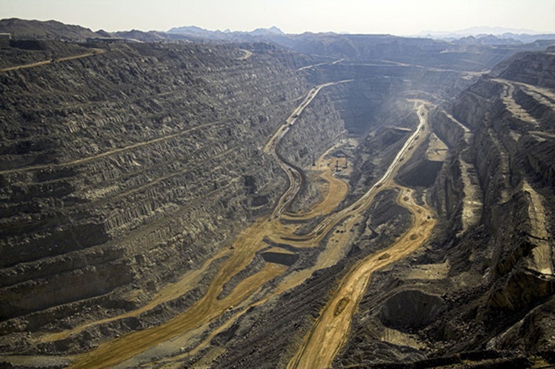 Rössing uranium mine