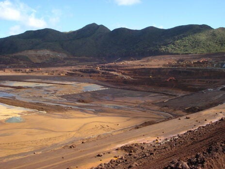 Inmarsat and Knight Piésold announce tailings dam monitoring solution