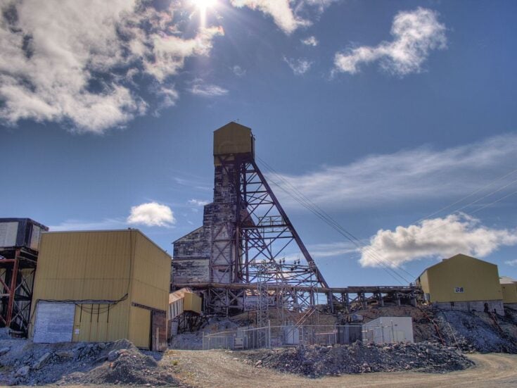 Is it better to build a new mine or to buy one? Is it better to build a new mine or to buy one?