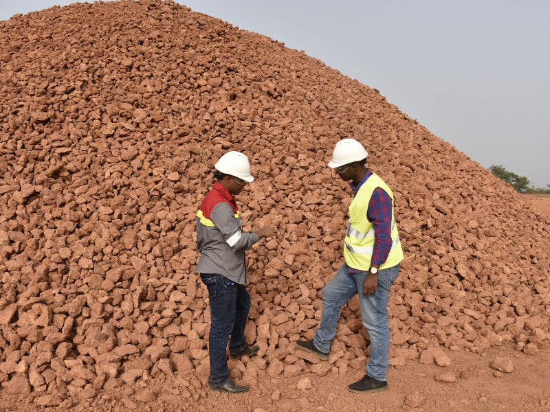 GAC Boke Bauxite Project, Boke region, Conakry, Guinea