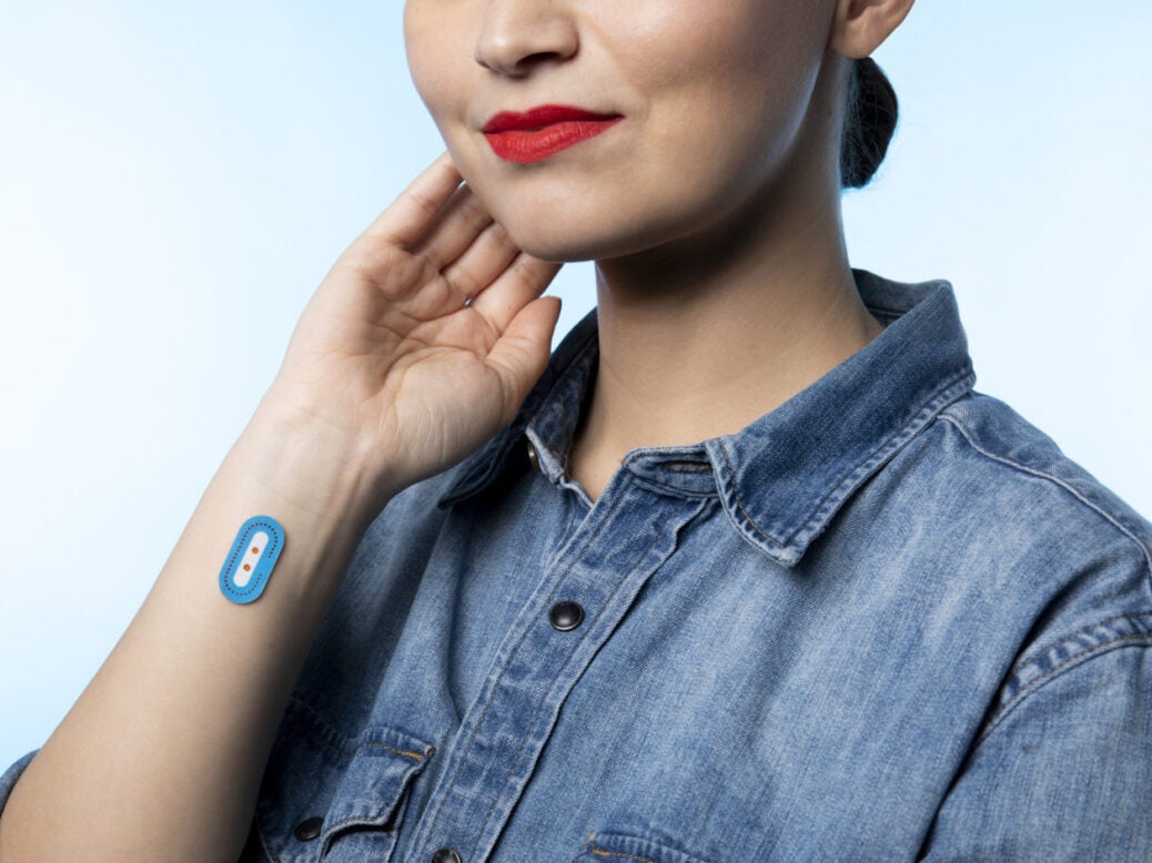 L'Oreal skin ph sensor