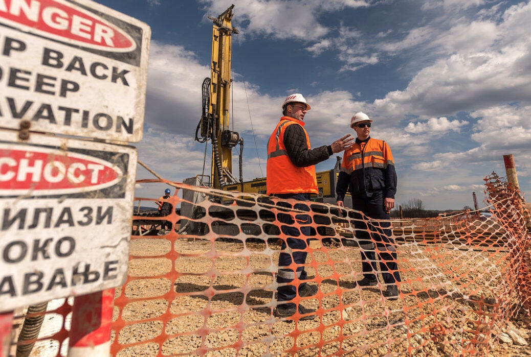 miners safety risks