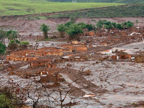 Independent auditors raise the warning level of three Vale dams Independent auditors raise the warning level of three Vale dams