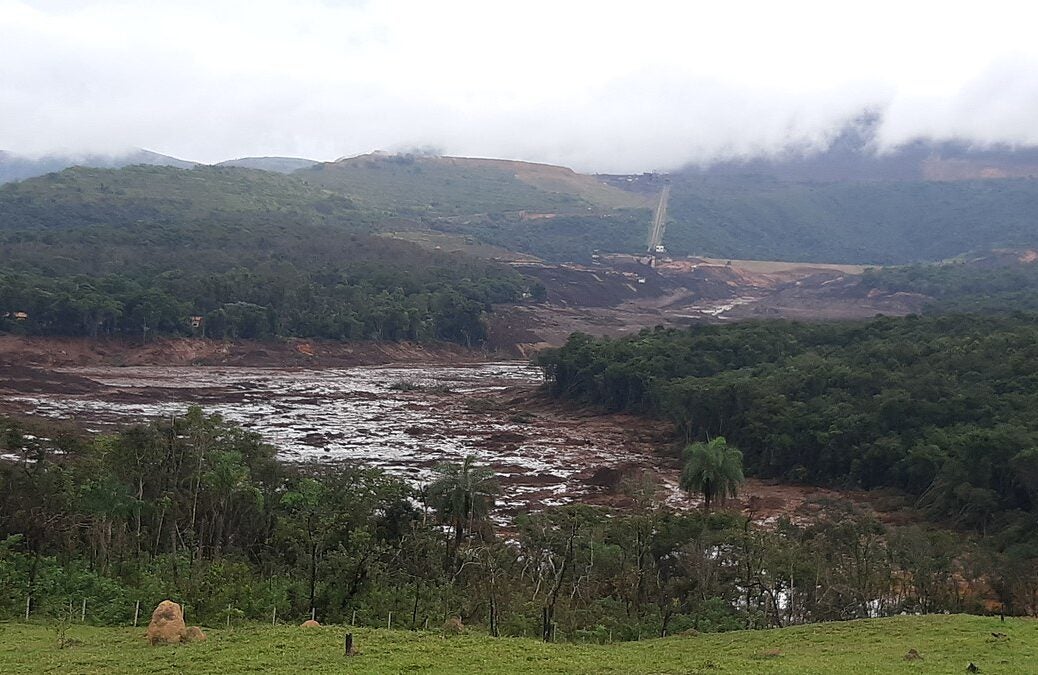 Brumadinho dam collapse
