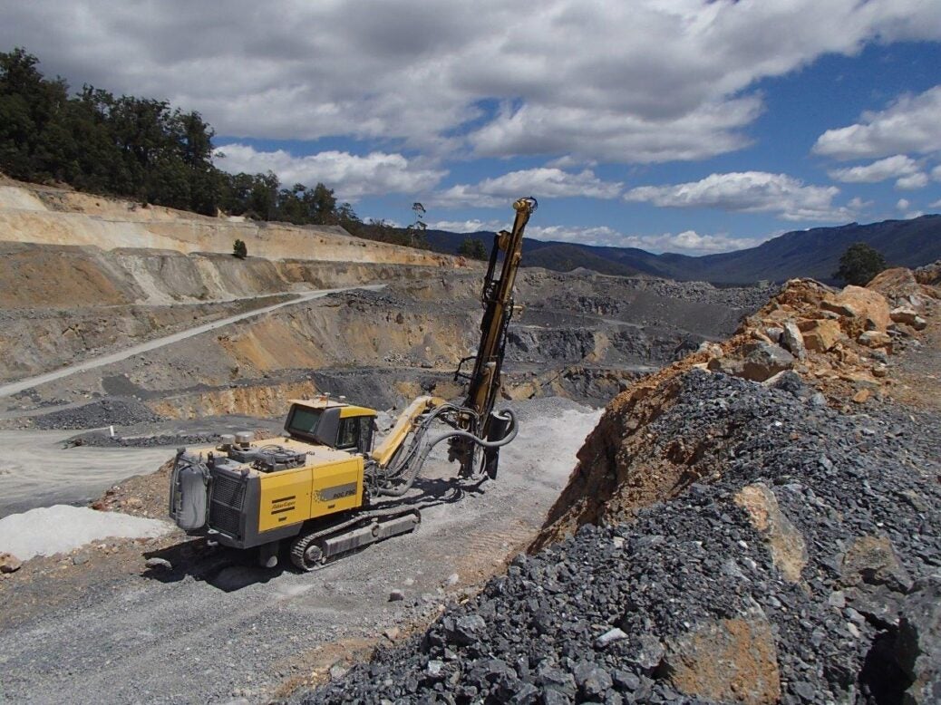 mining in Tasmania