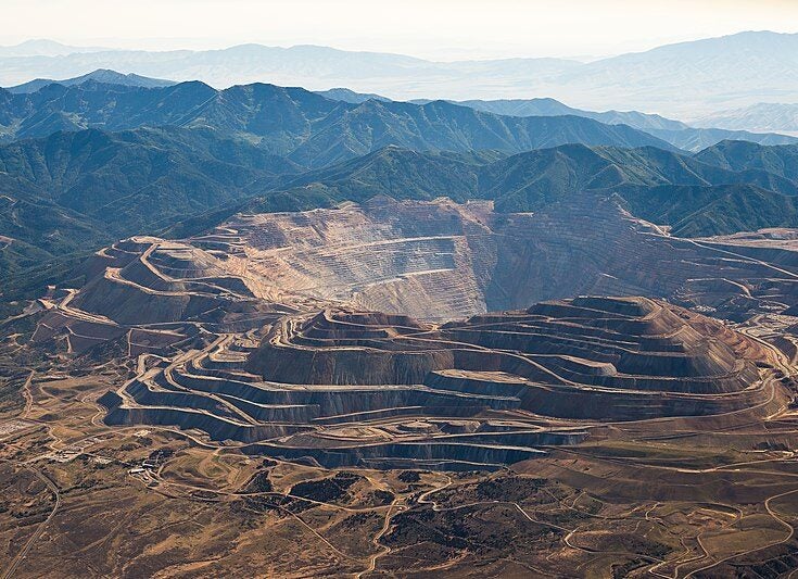 In time: the world’s biggest mines