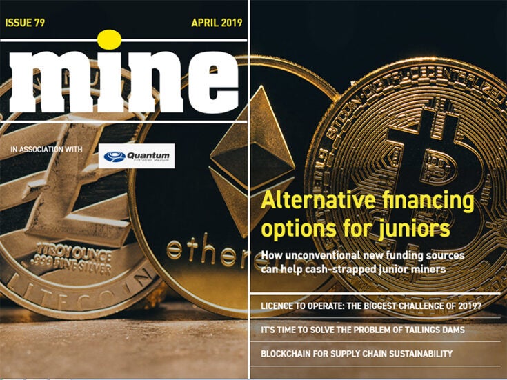 Alternative financing options: read this and more in the new issue of MINE Alternative financing options: read this and more in the new issue of MINE