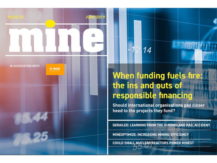 Responsible financing: new issue of Mine Magazine out now