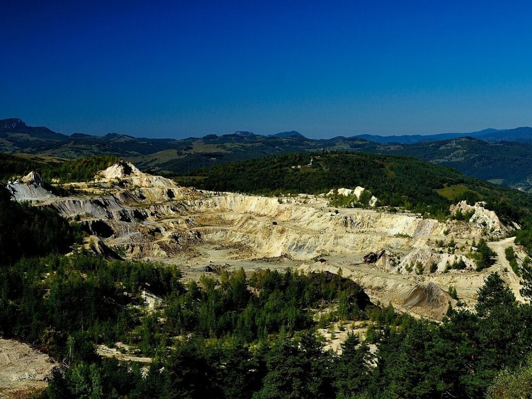 Pueblo Viejo gold mine