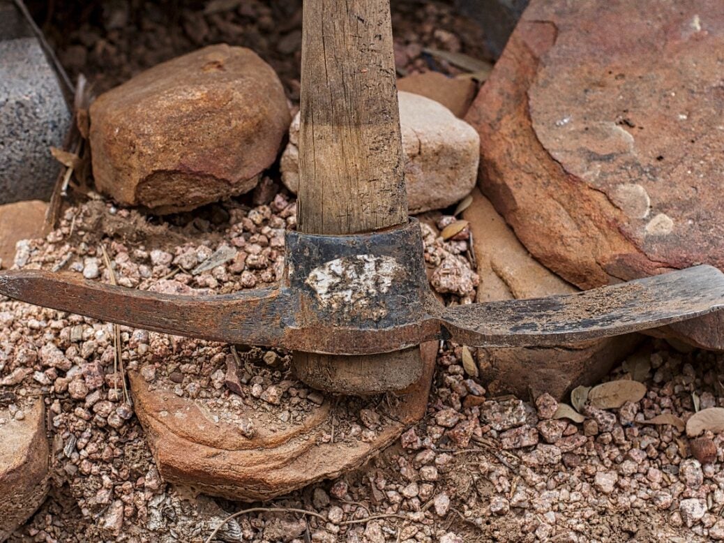 Artisanal mining safety