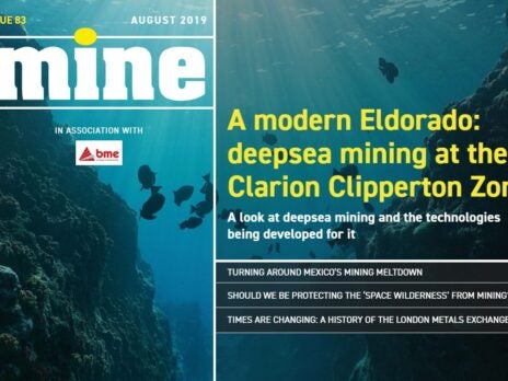The new Eldorado: new issue of Mine Magazine out now